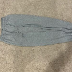 Size XS grey womens sweatpants